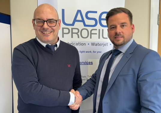 acquisition of laser profiles by wec group