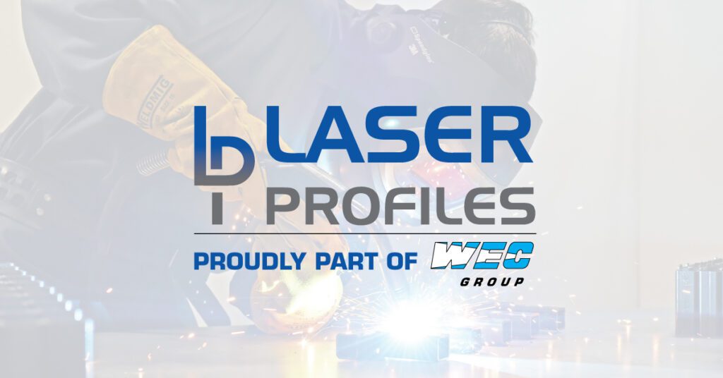 laser profiles new logo